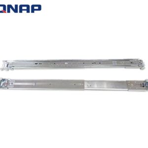 QNAP RAIL-A03-57, RACK SLIDE RAIL KIT - FOR 2U/3U TS-ECX80U (EC1680U) SERIES (MAX 57KG LOADING)