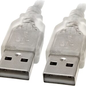 8Ware 3m USB 2.0 Cable - Type A to Type A Male to Male High Speed Data Transfer for Printer Scanner Cameras Webcam Keyboard Mouse Joystick