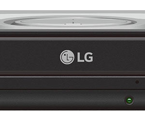 LG GH24NSD1 24x SATA Internal DVD - M-DISC Support Silent Play, Jamless Play, Cyberlink Power 2 Go. OEM Bulk Packaging (LS)
