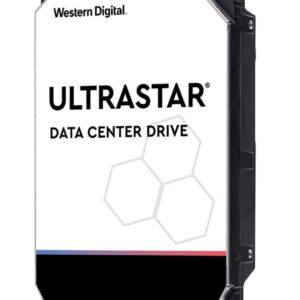 Western Digital WD Ultrastar 8TB 3.5' Enterprise HDD SATA 256MB 7200RPM 512E SE DC HC320 24x7 Server 2mil hrs MTBF 5yrs wty HUS728T8TALE6L4