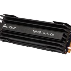 (LS) Corsair Force MP600 1TB Gen4 NVMe SSD 4950/4000 MB/s 620/550K IOPS 1800TBW 1.7M Hrs MTBF 5yrs