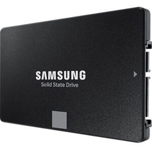 Samsung 870 EVO 500GB 2.5' SATA III 6GB/s SSD 560R/530W MB/s 98K/88K IOPS 300TBW AES 256-bit Encryption 5yrs Wty