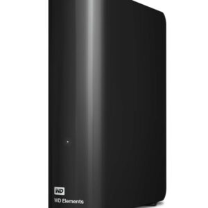 Western Digital WD Elements Desktop 12TB USB 3.0 3.5' External Hard Drive - Black Plug & Play Formatted NTFS for Windows 10/8.1/7