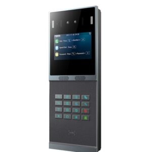 Fanvil I66 Outdoor Video Door Phone,Face Recognition Door Phone, Audio/Video Intercom,4-inch IPS Color Screen