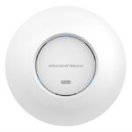 Grandstream GWN7660E GWN Enterprise-Grade Wi-Fi 6 Access Point, AX3000 Wi-Fi 6 Access Point, 5G 3x3:2 MU-MIMO Technology, 3Gbps, Up to 175-meter Cover