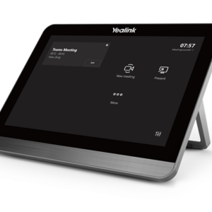 Yealink CTP18 Teams Collaboration Touch Panel, Annotation on Shared Content, Conference Control, Flexible Deployment, 8-Inch Touch Screen