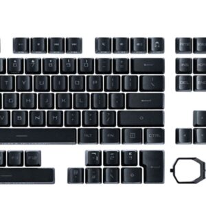 ASUS ROG PBT Doubleshot Keycap Set for ROG RX Switches