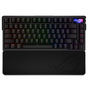 ASUS ROG Azoth Extreme Storm SWITCH, ROG NX Mechanical, Full-Color OLED Touchscreen, 8000 Hz with ROG Polling Rate Booster