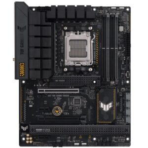 ASUS AMD B650 TUF GAMING B650-PLUS WIFI (AM5) ATX Motherboard 4x DDR5 128GB, 1 x PCIe 4.0 x16, 3 x M.2, 4x SATA,Wi-Fi 6,Realtek 2.5Gb Ethernet