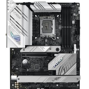 ASUS B760 ROG STRIX B760-A GAMING WIFI Intel LGA1700 ATX Motherboard 128GB, 4xDDR5,1xPCIe5.0 x16, 3xM.2, 4 xSATA, 1xHDMI, 1xDP. 2.5Gb Ethernet