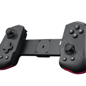 ASUS  ROG Tessen Mobile Controller, 2 Programmable Aluminium Paddles, 500 Hz Polling Rate, Fast Charging, AURA RGB lighting