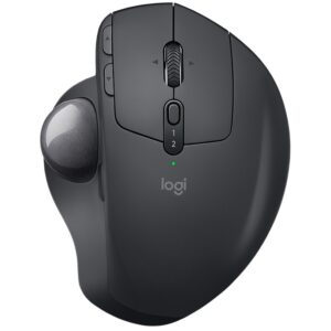 (LS) Logitech MX Ergo Wireless Bluetooth Trackball Mouse Customized Comfort 2048DPI 2.4GHz wireless 8 Buttons Rechargeable battery (~910-007261)