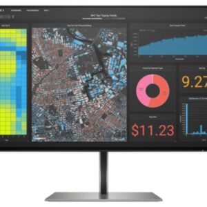 HP Z24F G3 23.8'/24' FHD IPS Monitor Anti-Glare 60Hz 1920x1080 16:9 5ms Height Adjust Tilt Swivel Pivot DP HDMI 4xUSB Hub VESA 3yrs wty