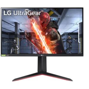 LG 27'' IPS 1ms UltraGear FHD 144Hz HDR Monitor with G-SYNC Compatibility HDMI/DP Tilt VESA 100mm. Retail Only
