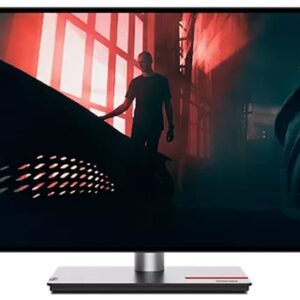 LENOVO ThinkVision P27Q-30 27' 60Hz QHD 100Hz FHD IPS Monitor 2560x1440 16:9 4ms IPS Height Adjustable Tilt Pivot Swivel HDMI DP USB VESA 3yr wty