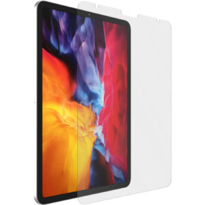 (LS) OtterBox Alpha Glass Apple iPad Pro (11') (4th/3rd/2nd/1st Gen)/ iPad Air (10.9') (5th/4th Gen) Screen Protector-Clear(77-64889),2 Years Warranty