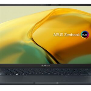 ASUS ZenBook 14X 14.5' 3K OLED Intel i7-13700H 16GB DDR5 1TB SSD Windows 11 PRO Iris Xe Graphics ErgoSense KB Touchpad 180° Hinge 1.5kg