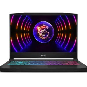 (Commercial) MSI Katana Series Gaming Notebook 15.6' FHD Raptor Lake i5-13420H DDR5 8GB*2 512GB SSD Windows11 Pro RTX 3050 6GB, GDDR6 6GB