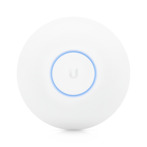 Ubiquiti UniFi AC Long Range Indoor Access Point, 2.4GHz @ 450Mbps, 5GHz @ 867Mbps, 1317Mbps Total, Range Up To 183m, 2Yr Warr