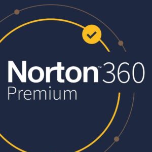 Norton 360 Premium 100GB AU 1 User 10 Devices,12 Months, Digital Key  via Email