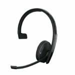 EPOS Adapt 230 Mono Bluetooth Headset, Works with Mobile / PC, Microsoft Teams and UC Certified, upto 27 Hour Talk Time, Folds Flat, 2Yr -USB -A