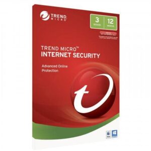 Trend Micro Internet Security (1-3 Devices) 1Yr Subscription Add-On