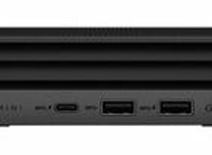 HP Elite Mini 800 G9 Desktop PC Intel i5-12500T vPRO 16GB DDR5 512GB SSD Windows 11 PRO 770 Graphics 2xDP WIFI BT HDMI KB+Mouse 3YR OS Wty