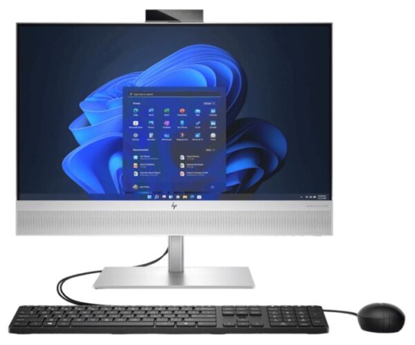 HP EliteOne 870 G9 AIO 27' FHD NT Intel i5-13500 VPRO 8GB 256GB SSD WIN11 PRO Intel 770 Graphics Webcam 1xDP 1xHDMI KB+Mouse 3YR OS +16GB USB