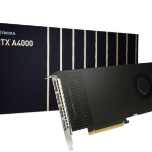 Leadtek nVidia Quadro RTX A4000 16GB Workstation Graphics Card GDDR6, ECC, 4x DP 1.4, PCIe Gen 4 x 16, 140W, Single Slot Form Factor, VR Ready