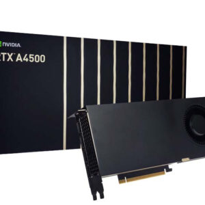 Leadtek nVidia Quadro RTX A4500 20GB Workstation Graphics Card GDDR6, ECC, 4x DP 1.4, PCIe Gen 4 x 16, 200W, Dual Slot Form Factor, VR Ready