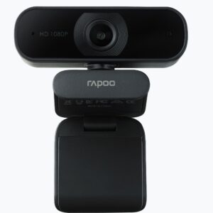RAPOO C260 Webcam FHD 1080P/HD720P, USB 2.0 - Ideal for TEAMS, Zoom